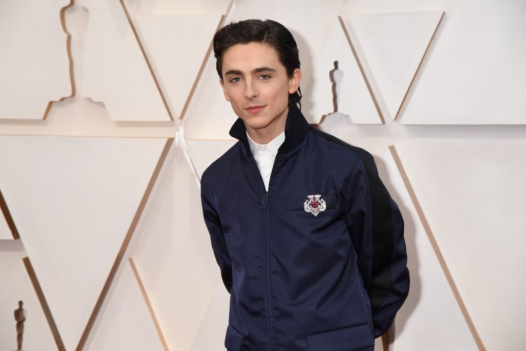 Timothée Chalamet's Prada Suit at the 2020 Oscars