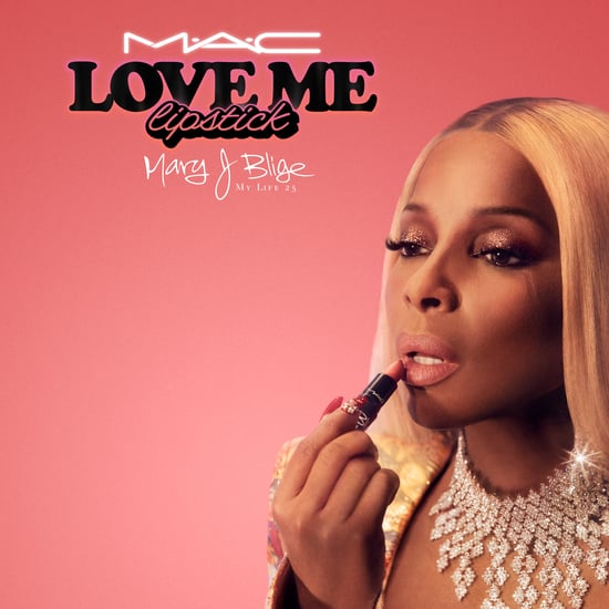 Mary J. Blige's MAC Love Me Lipstick