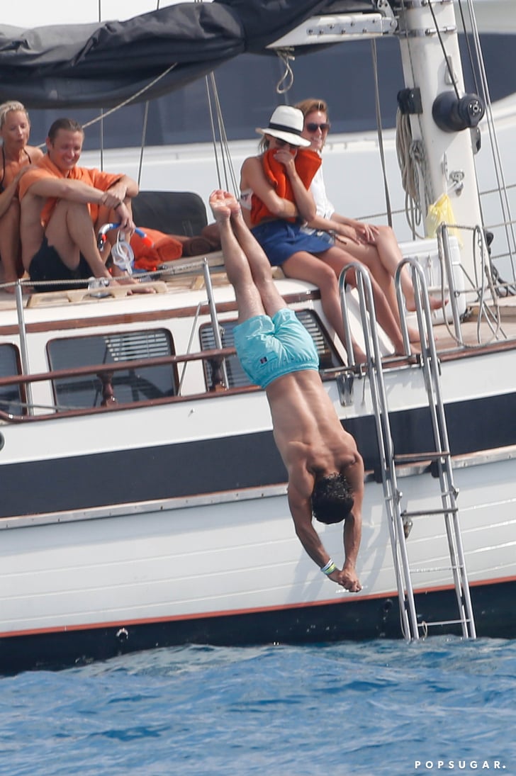 Shirtless Prince Carl Philip Of Sweden In Ibiza Pictures