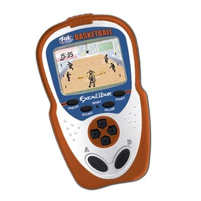 Basketball handheld game hotsell