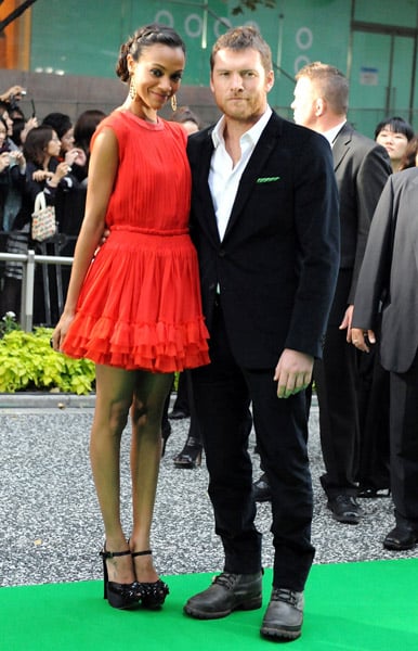 Zoe looked supercute in a tomato-red flippy dress by Giambattista Valli at the 22nd Tokyo International Film Festival opening ceremony in '09 — get a similar look. Zoe looked supercute in a tomato-red flippy dress by Giambattista Valli at the 22nd Tokyo International Film Festival opening ceremony in '09 — get a similar look.