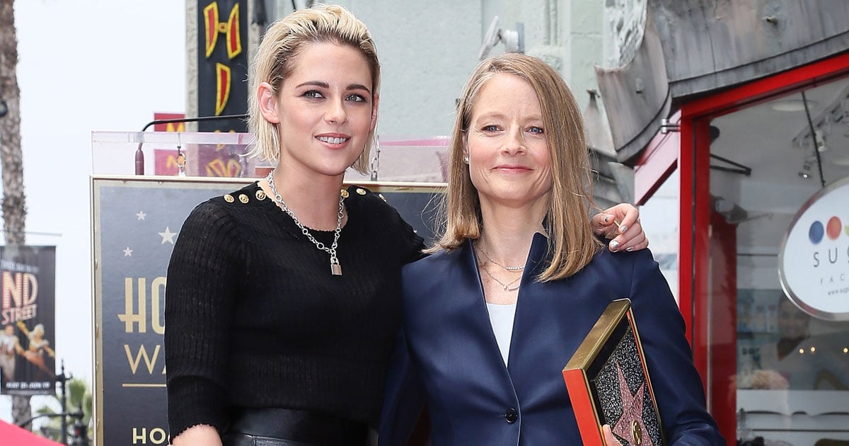 Kristen Stewart and Jodie Foster Together May 2016 | POPSUGAR Celebrity