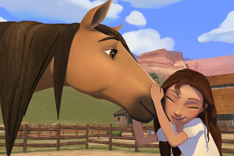 Spirit Riding Free