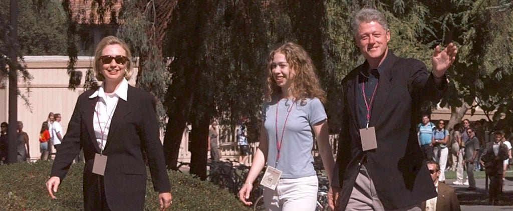 Hillary Clinton on Dropping Chelsea Off at College