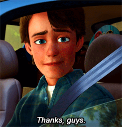 Toy Story 3: When Andy Says His Final Goodbye to His Toys