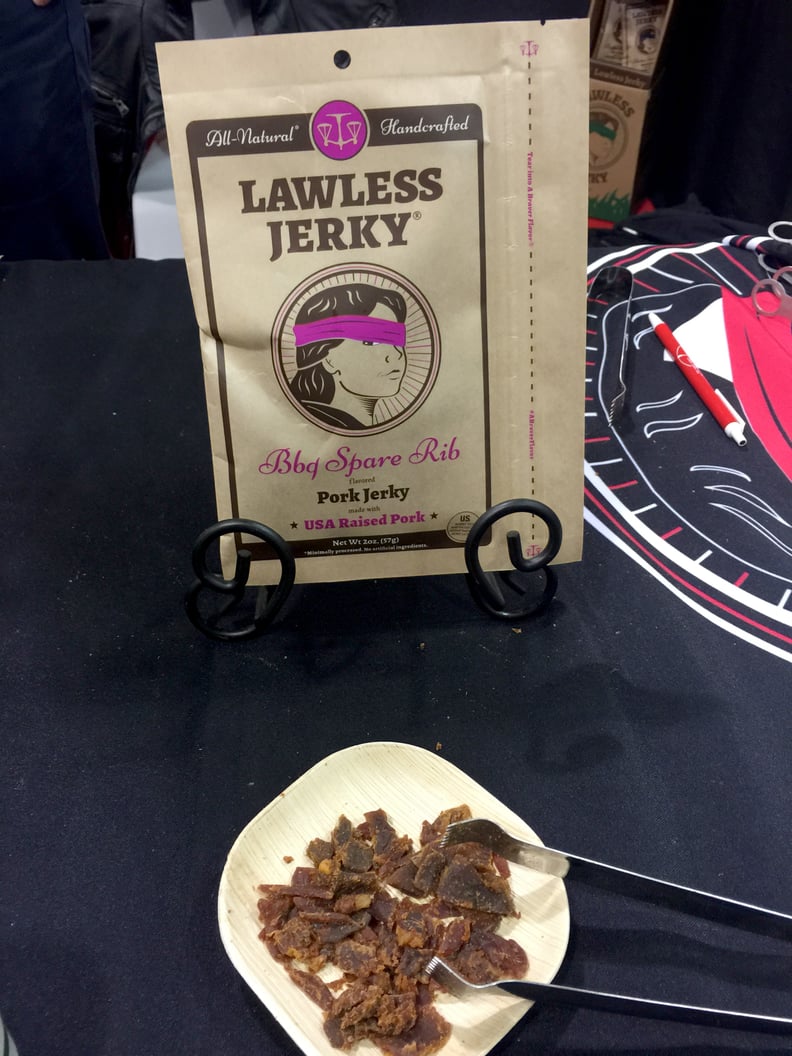 Lawless Jerky BBQ Spare Rib Pork Jerky