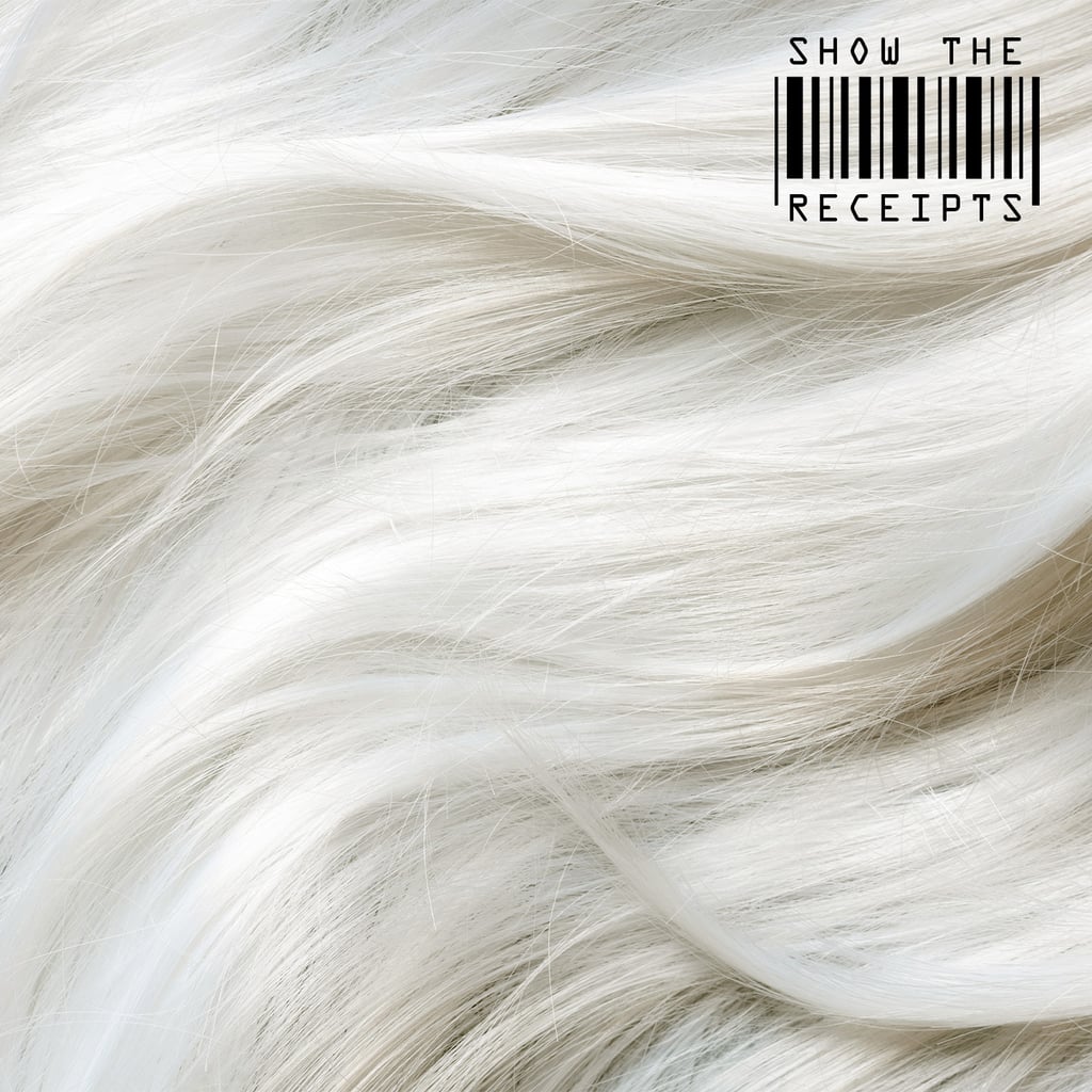 How Much it Costs to Maintain Platinum Blond Hair: Receipts