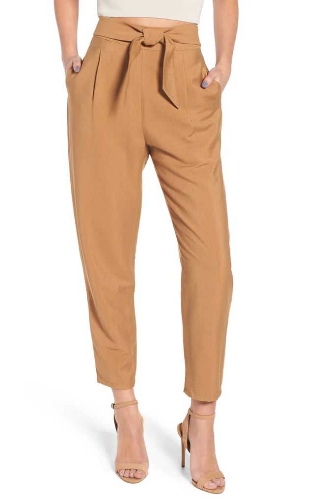 Leith Tie Front Pant