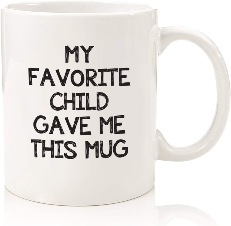 Wittsy Glassware and Gifts "My Favorite Child Gave Me This Mug" Funny Coffee Mug