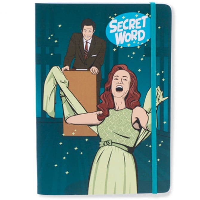 Saturday Night Live Secret Word Journal ($10)
