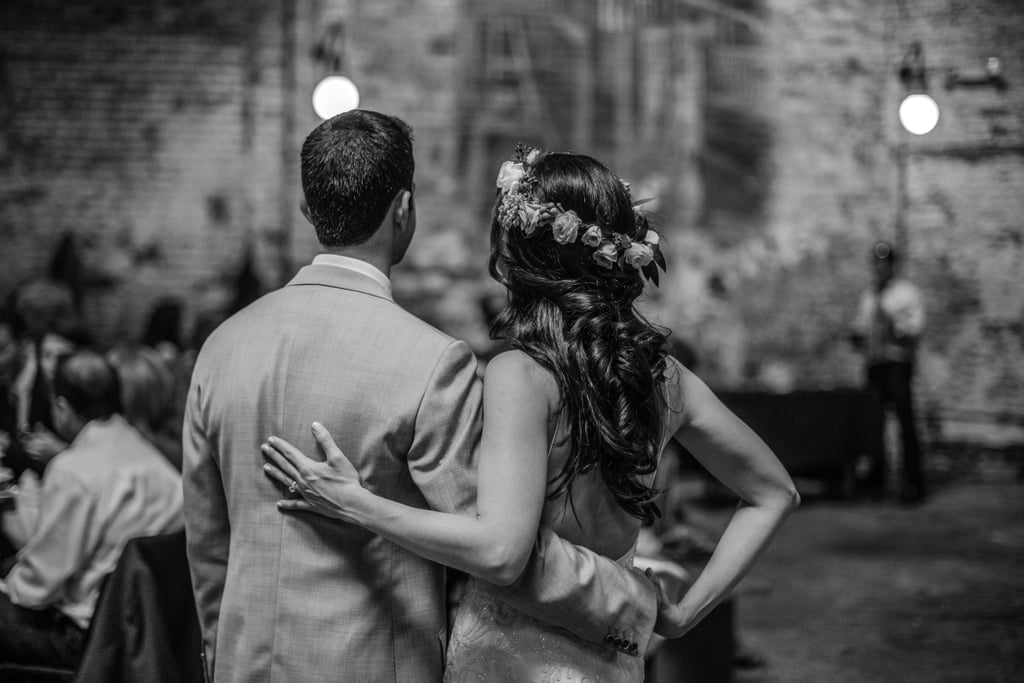 Beer Hall Wedding POPSUGAR Love & Sex Photo 80