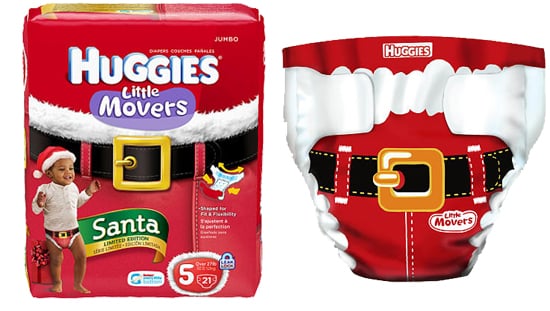 Santa Clause Diapers For Babies 