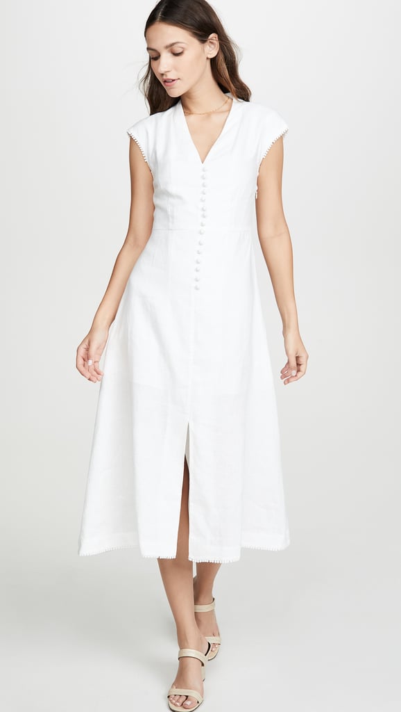 AYR The Flat White Dress