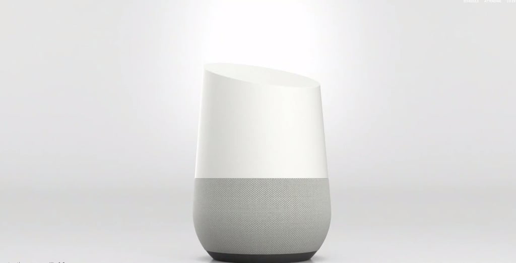Meet Google Home.