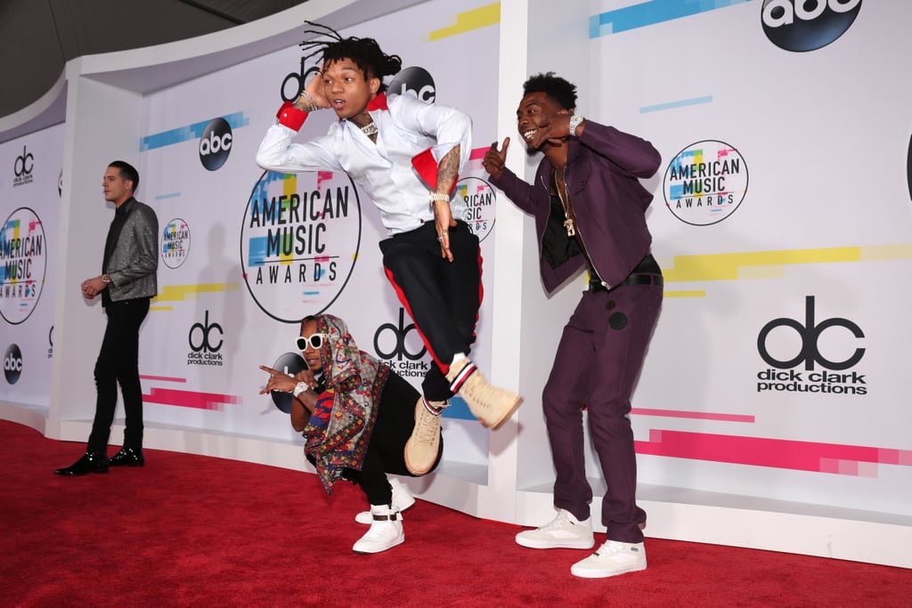Pictured: Rae Sremmurd and Desiigner