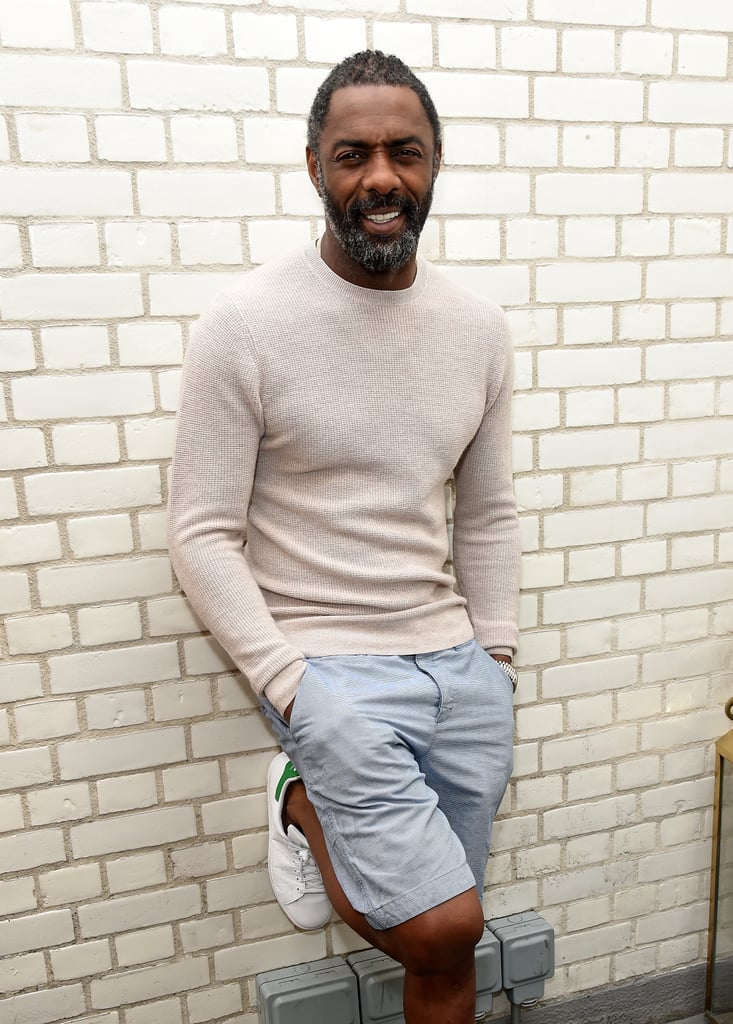 Hot Idris Elba Pictures