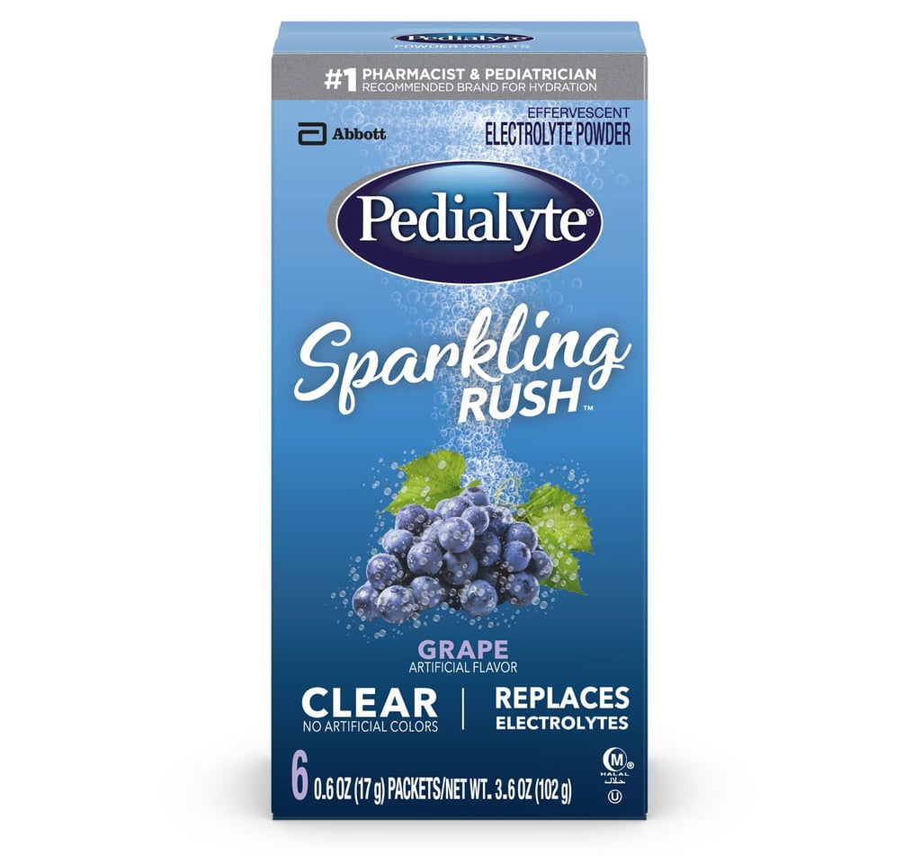 Pedialyte Sparkling Rush Grape
