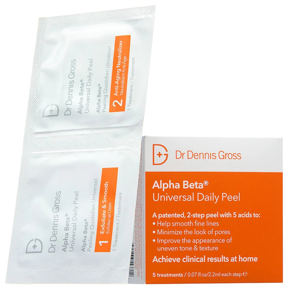 Dr. Dennis Gross Skincare Mini Alpha Beta Universal Daily Peel