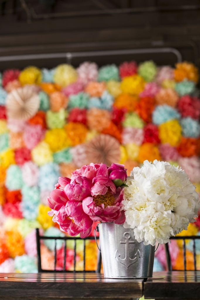 Colorful Cottage Wedding