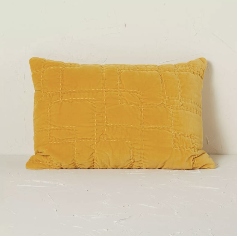Opalhouse x Jungalow Quilted Cotton Velvet Throw Pillow