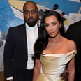 Yes, Kim Kardashian Wore a Vintage Wedding Dress to Diddy's 50th Birthday