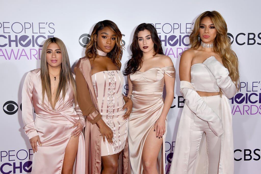 Fifth Harmony at the 2017 People's Choice Awards