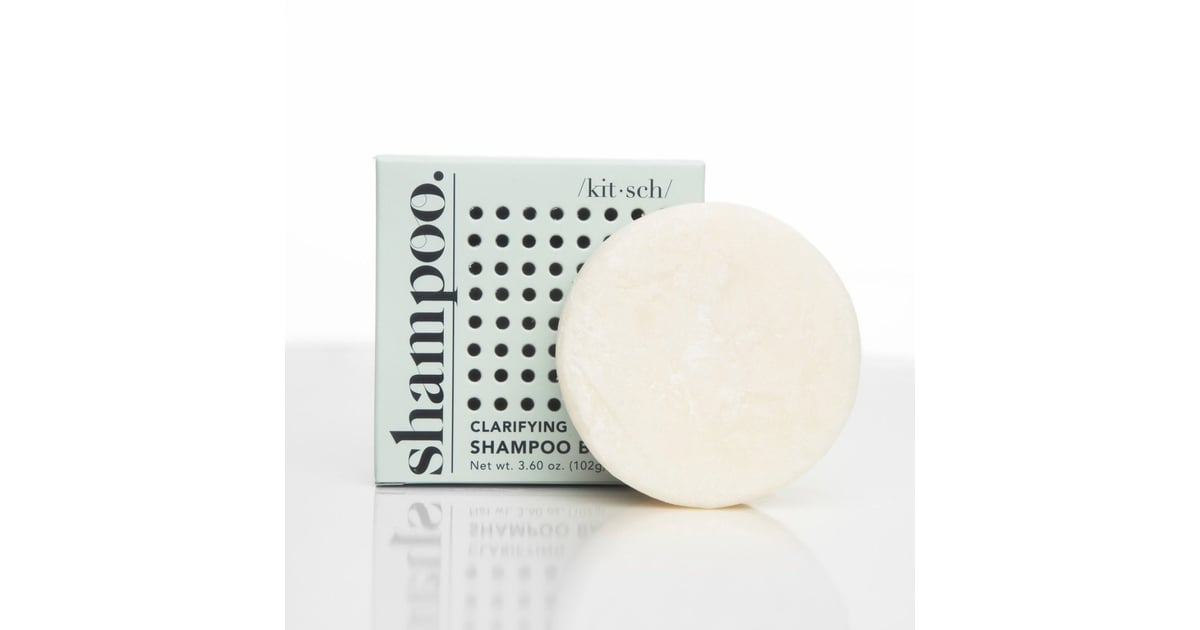 Kitsch Clarifying Shampoo Bar The 19 Best Shampoo Bars of 2021
