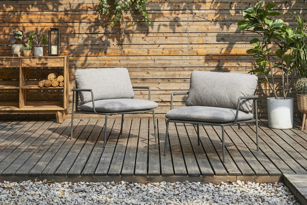 Castlery Vista Outdoor Lounge Chair Set