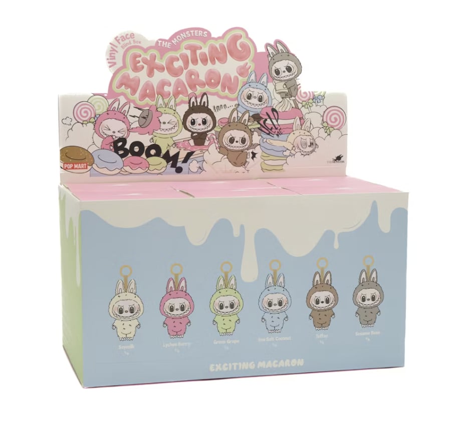 Labubu Pendant Set