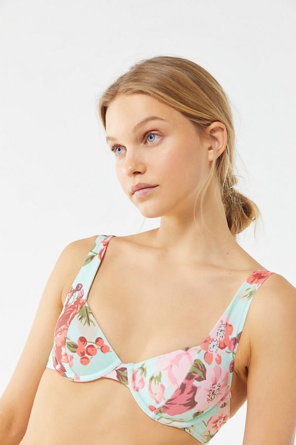 Laura Ashley Floral Bralette - $14 - From Tiffany