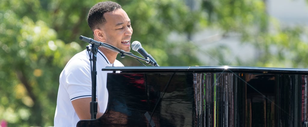 John Legend "Preach" Song at Families Belong Together Video