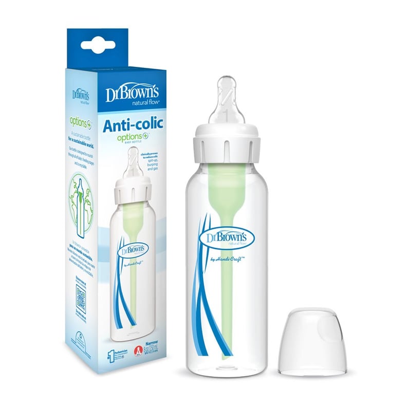 Dr. Brown's Natural Flow Original Baby Bottle Gift Set 6-Pack