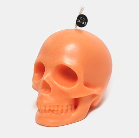 The Jacks Big Skull Candle (Halloween Edition)