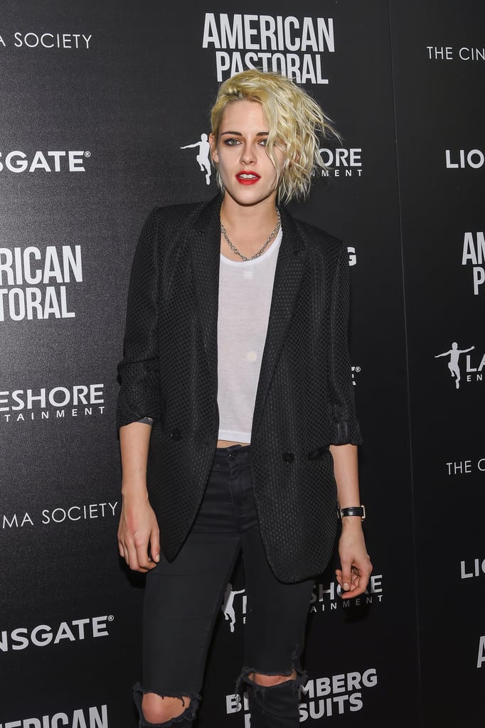 Kristen Stewart at American Pastoral NYC Screening Oct. 2016