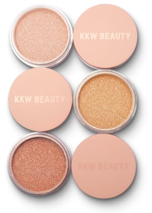 KKW Beauty Loose Shimmer Powder For Face and Body