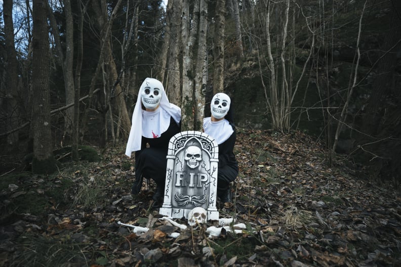 Scary Couples' Costume Idea: Evil Nuns