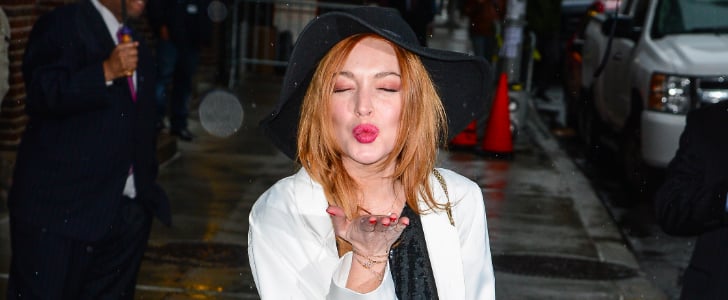 Lindsay Lohan Confirms Hookups on Watch What Happens Live