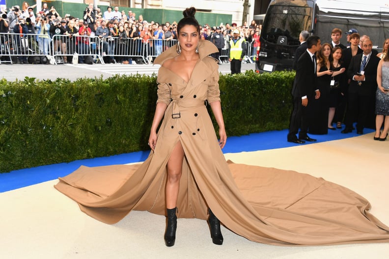 Priyanka Chopra Wore a Ralph Lauren Coat to the Met Gala