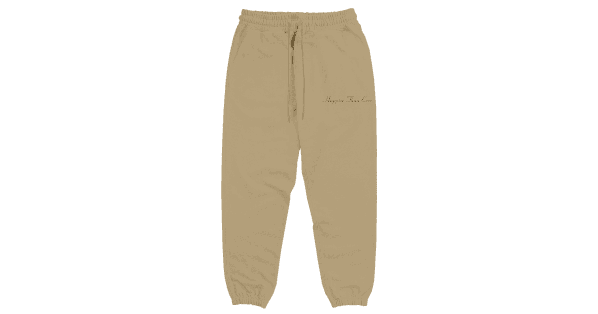 Billie Eilish Happier Than Ever Sweatpants Billie Eilish s New