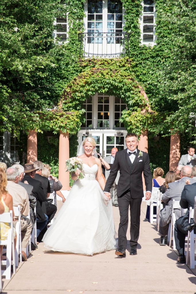 Blush Tuscan Wedding