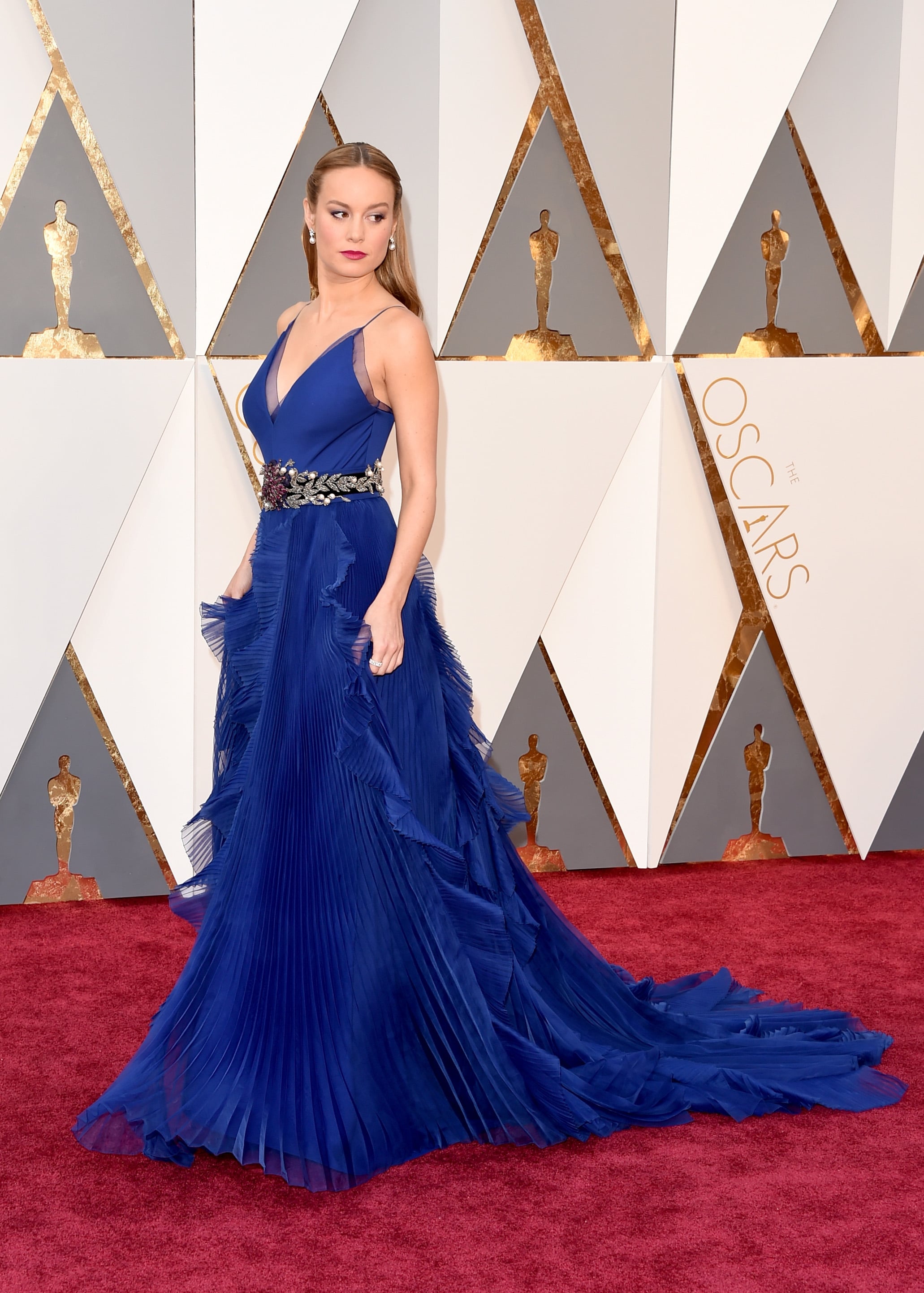Oscars Red Carpet Was Full Of Disney Princess Dresses