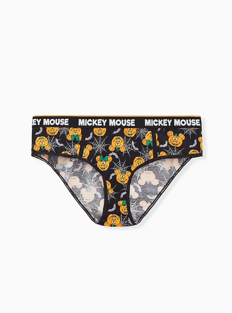 Mickey Mouse Pumpkin Cotton Hipster Panties