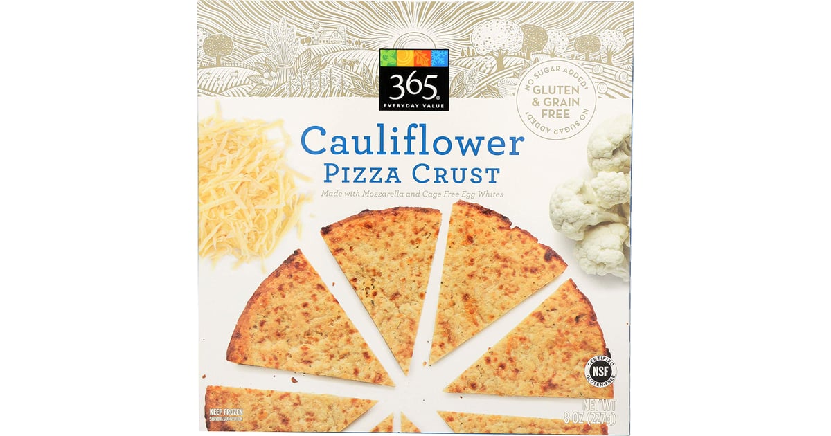 365 Everyday Value Cauliflower Pizza Crust | Best Keto Pizza | POPSUGAR