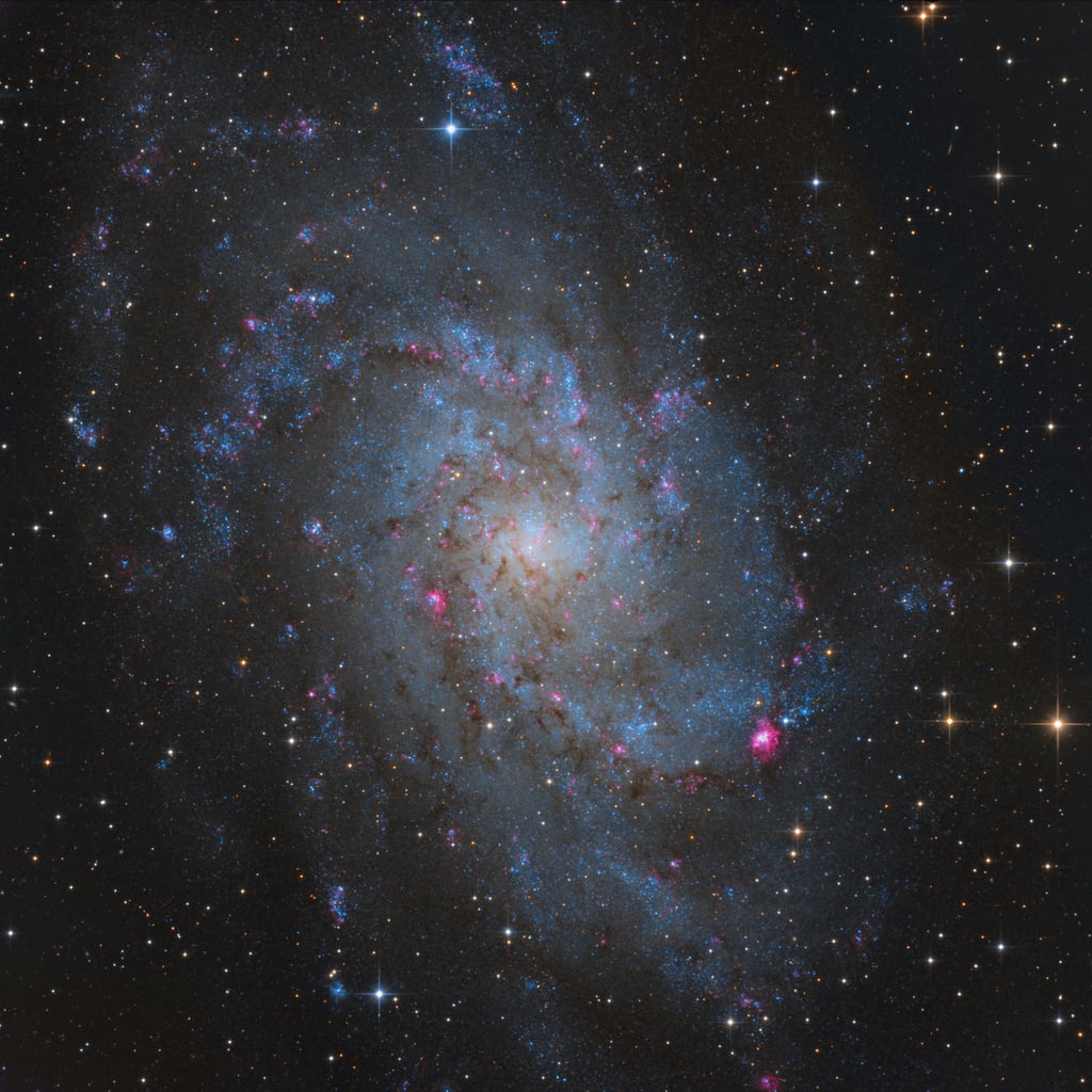 M33 — The Triangulum Galaxy (Animas, NM, United States)