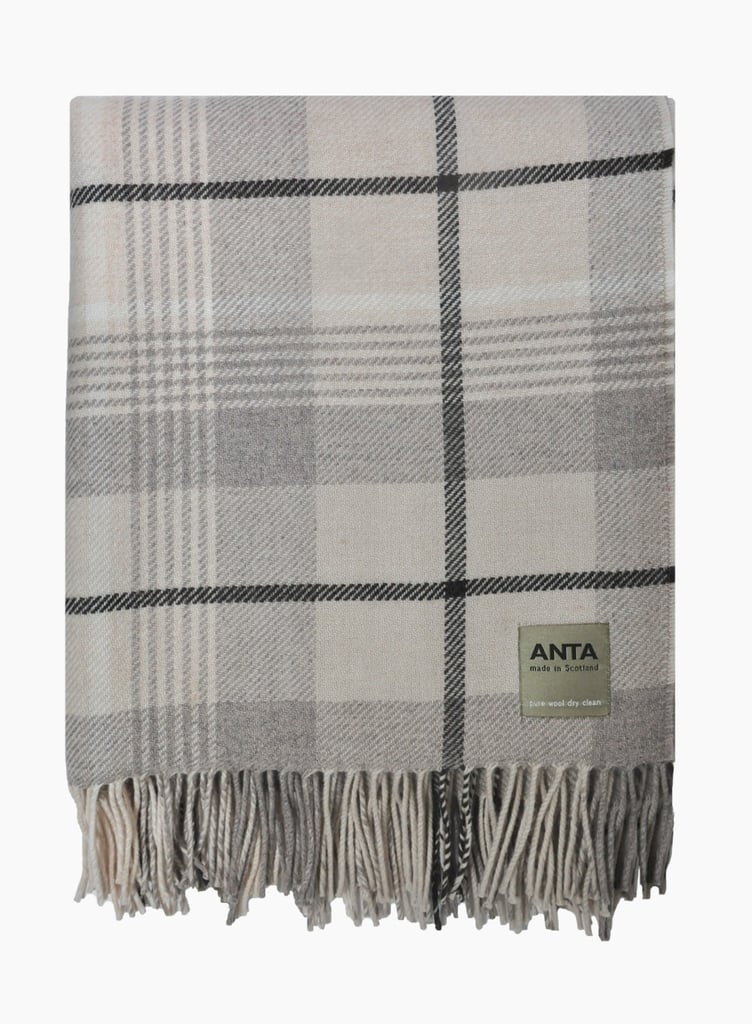 Robert Robertson Merino Wool Throw