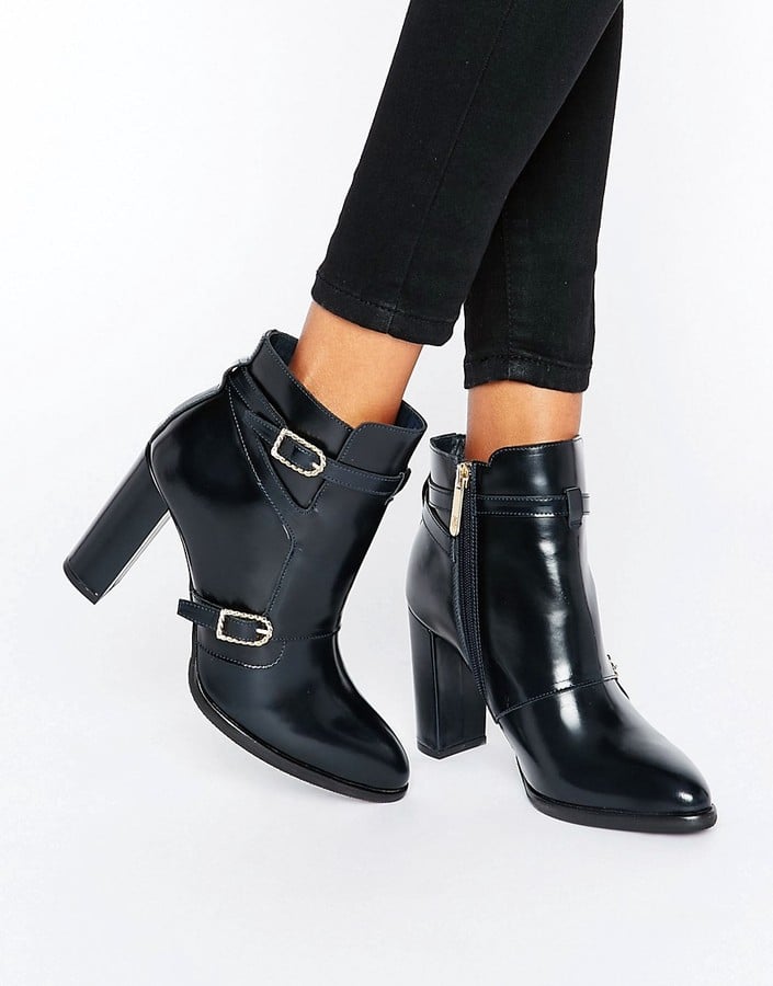 Tommy Hilfiger TommyxGigi Nautical Heeled Ankle Boots ($275)