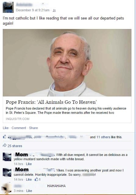 Funny Screenshots Of Old People Using Facebook Incorrectly Popsugar Tech