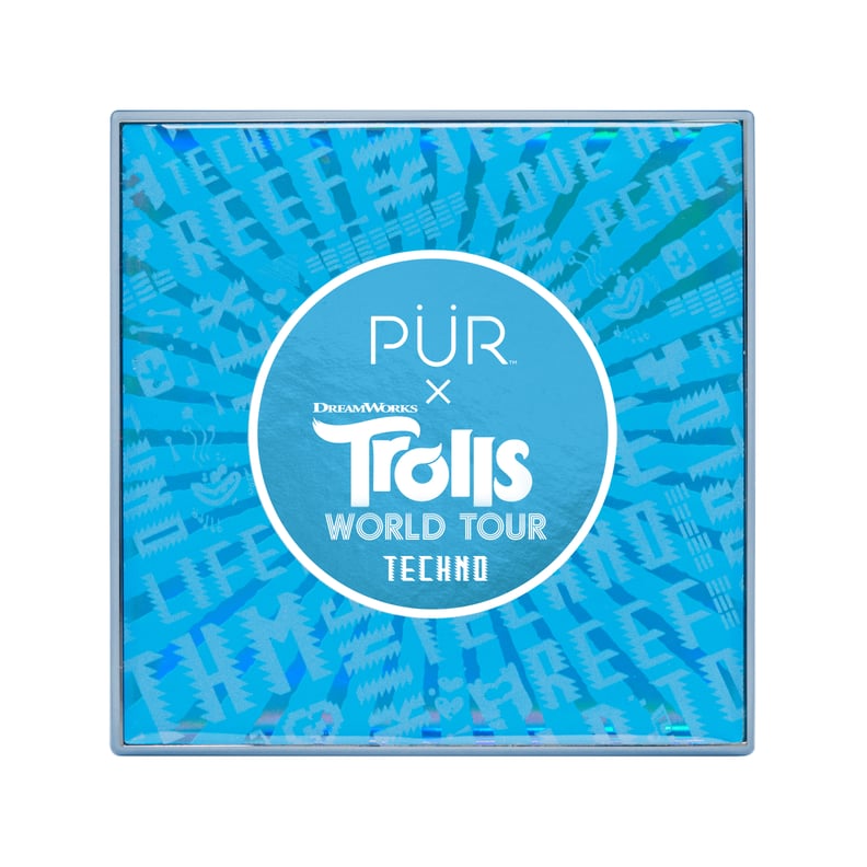 PÜR x Trolls World Tour Techno Palette