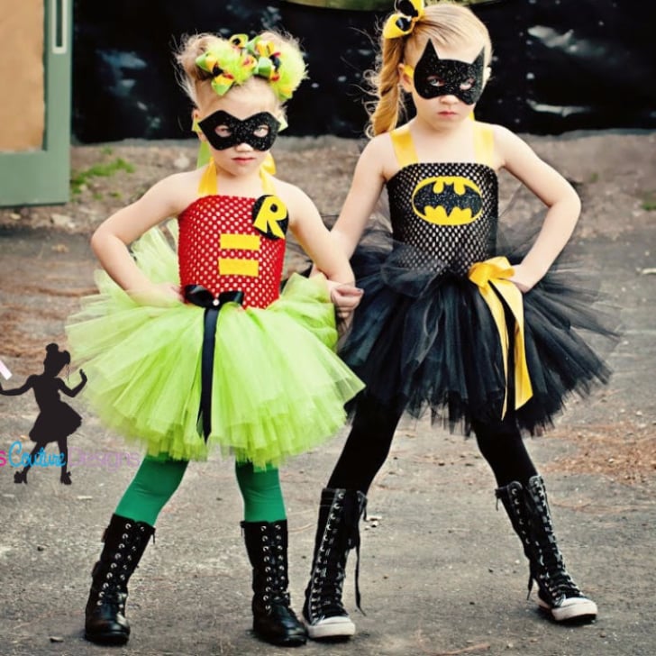 superhero tutu dress