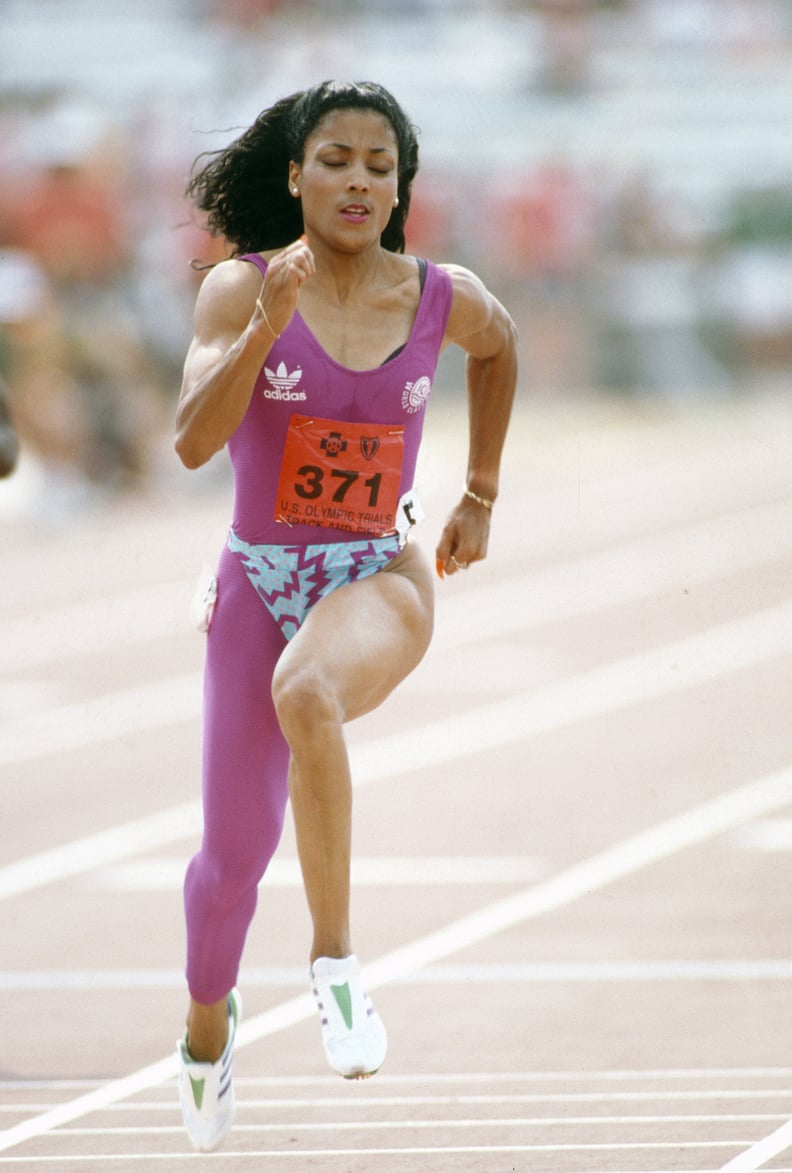 Florence Griffith-Joyner at the 1988 Olympic Games